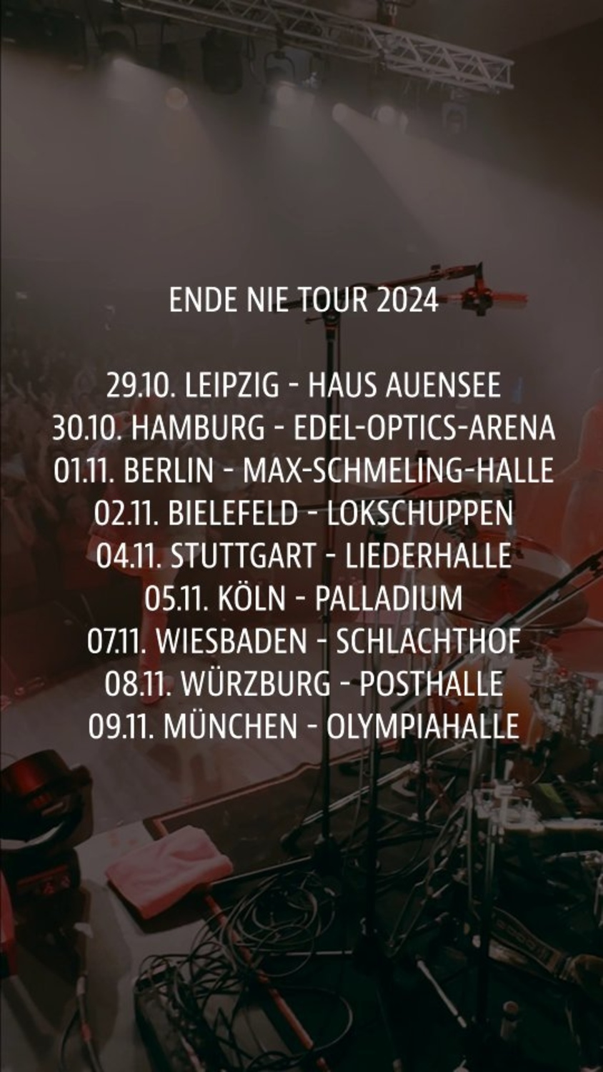 wanda tour 2024 deutschland